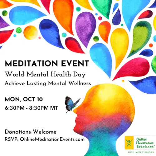 World Mental Health Day Event | Denver Meditation