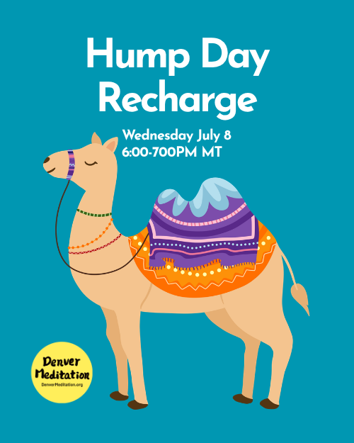 Hump Day Recharge - Wednesday, July 8 6PM-7PM
